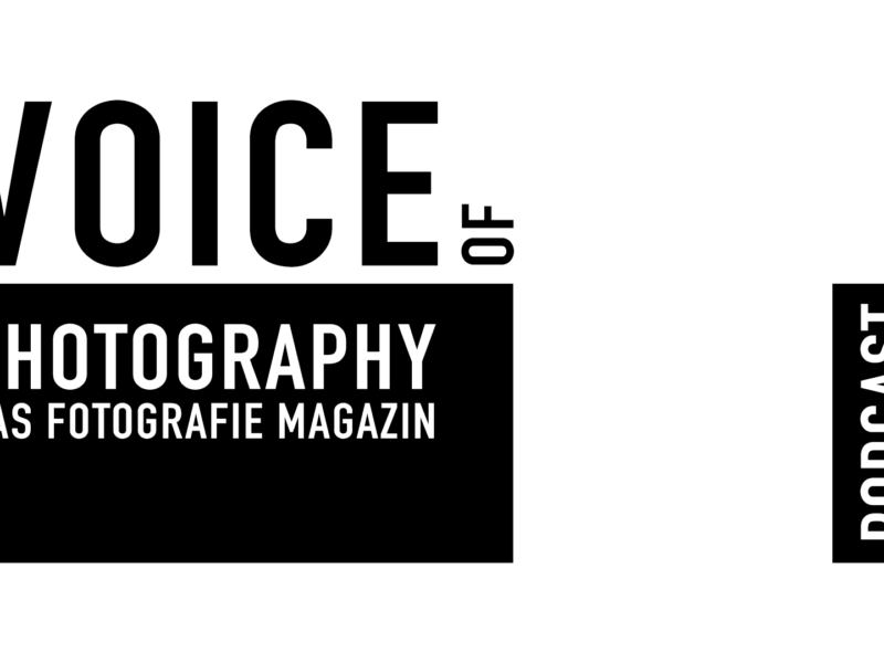 Voice of Photography - das Fotografie Magazin Podcast Logo