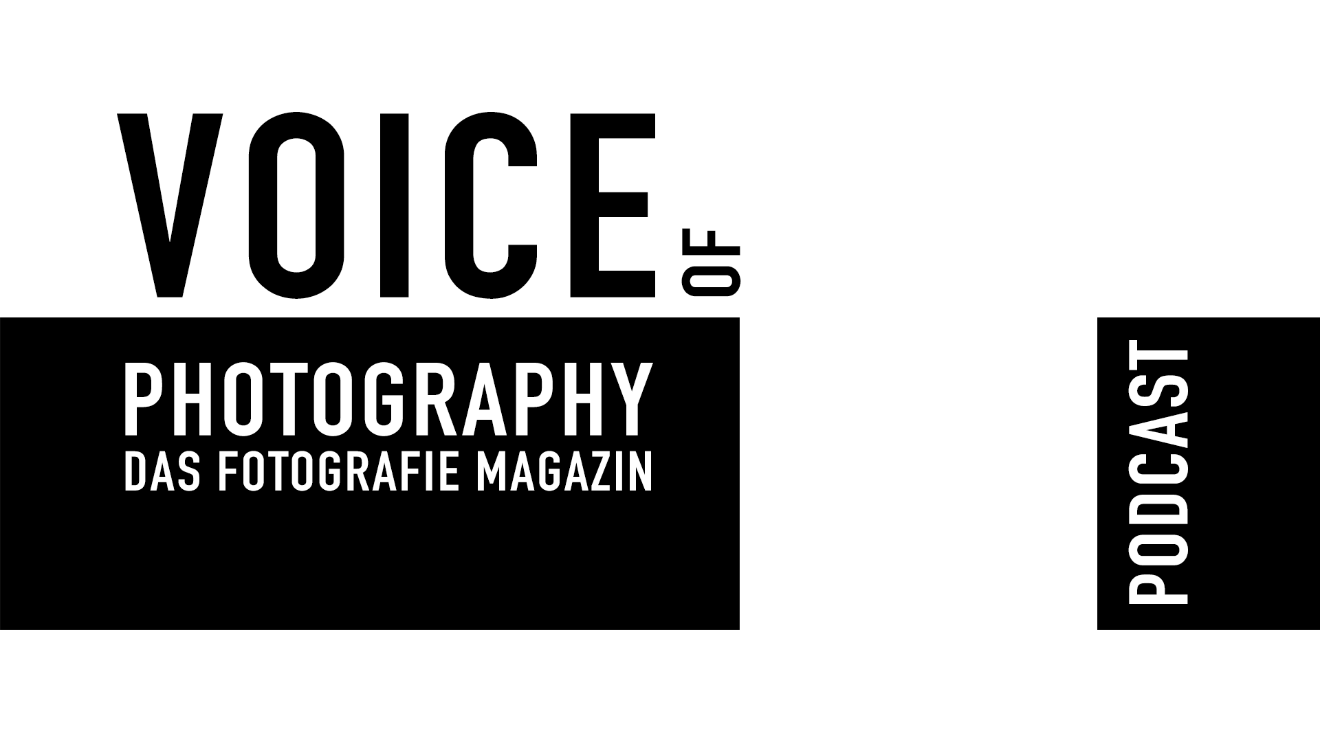 Voice of Photography - das Fotografie Magazin Podcast Logo